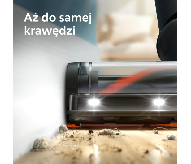 Philips XC7163/01 Odkurzacz pionowy Aqua Pet, niebieski - 1486259 - zdjęcie 6